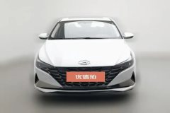 2021 Hyundai Elantra Sedan 2021 1.5 AT LUXPremium #3