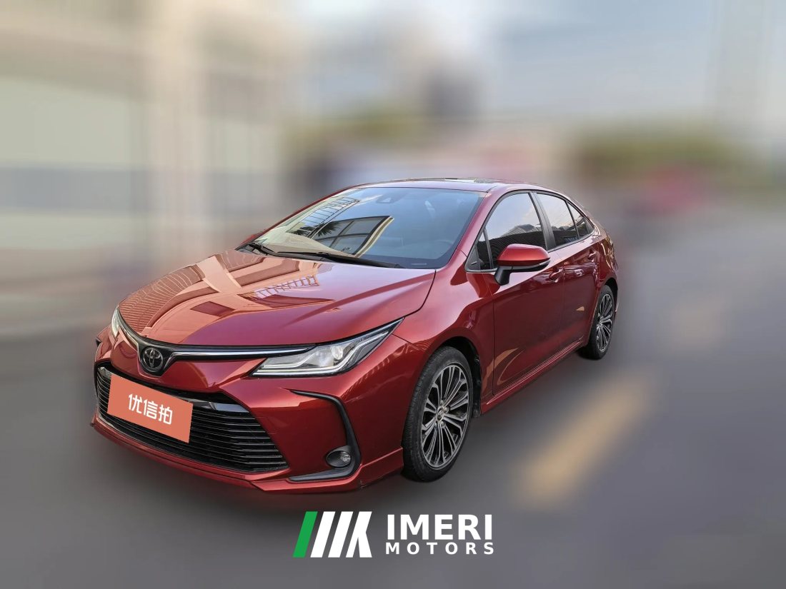 2019 Toyota Corolla 2019 1.2T AT S-CVT Sport