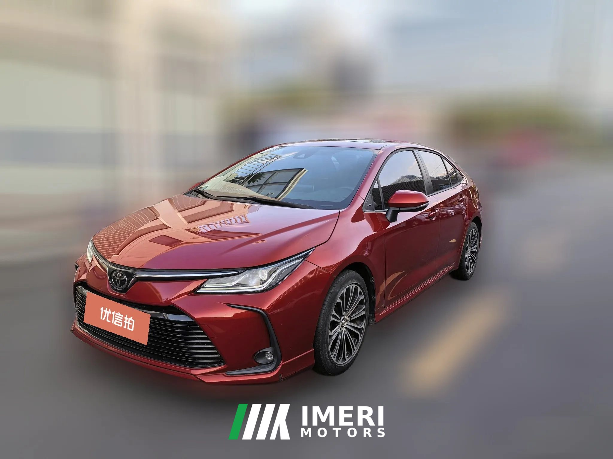 2019 Toyota Corolla 2019 1.2T AT S-CVT Sport