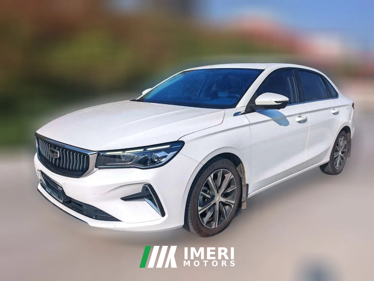 2023 Geely Auto Emgrand Sedan 2022 No.4generation 1.5L AT CVTElite