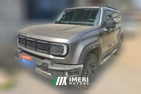 2025 Beijing Off-Road Beijing BJ40 2024 2.0T AT All-Newcity ​​hunterEdition knight