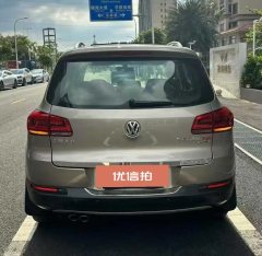 2015 Volkswagen Tiguan 2015 2.0T AT Luxury 4WD #8