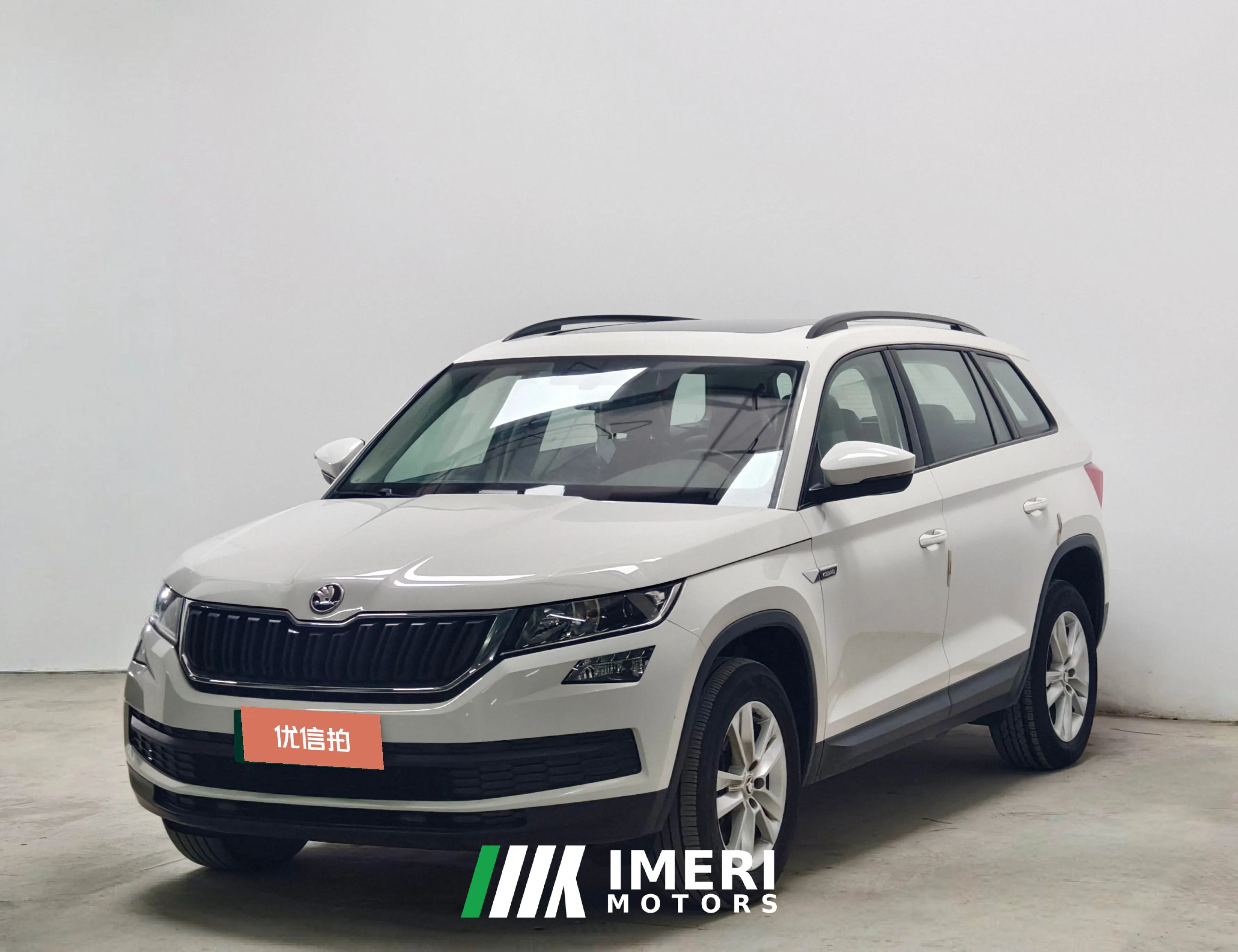 2018 Škoda Kodiaq 2017 1.8T AT TSI330Standard5Seat FWD