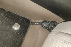 Driver Seat Rail