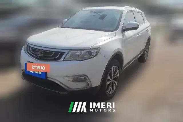 2018 Geely Auto Boyue 2016 2.0 MT Smart ConnectFWD