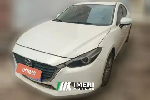 2017 Mazda Mazda3 Axela Sedan 2017 1.5 MT Comfort China V