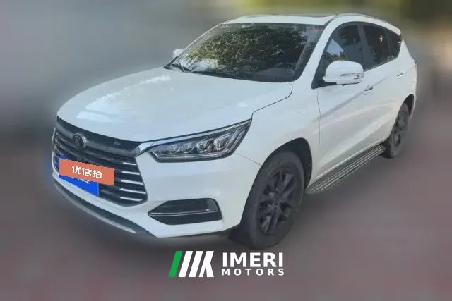 2019 BYD Song 2019 1.5T AT Smart ConnectEnjoy more