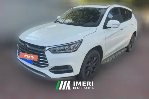 2019 BYD Song 2019 1.5T AT Smart ConnectEnjoy more