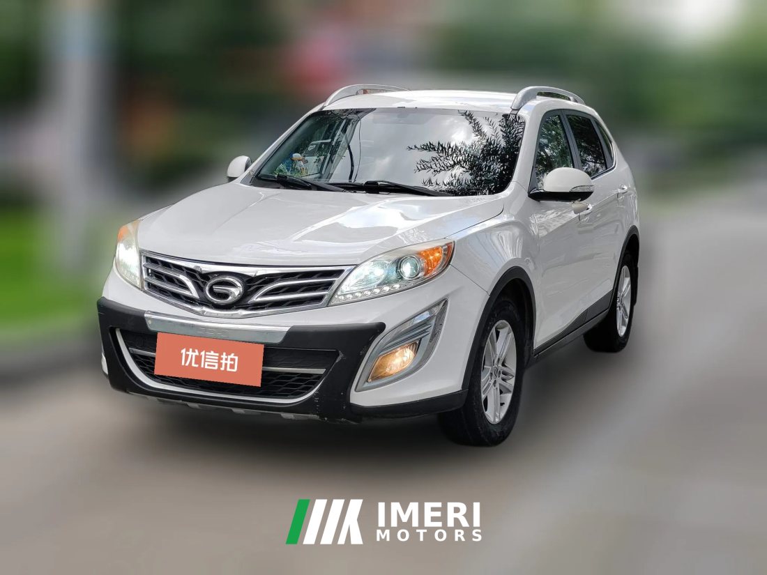 2015 GAC Trumpchi Trumpchi GS5 2014 2.0 AT Anniversaryvalue addedEdition