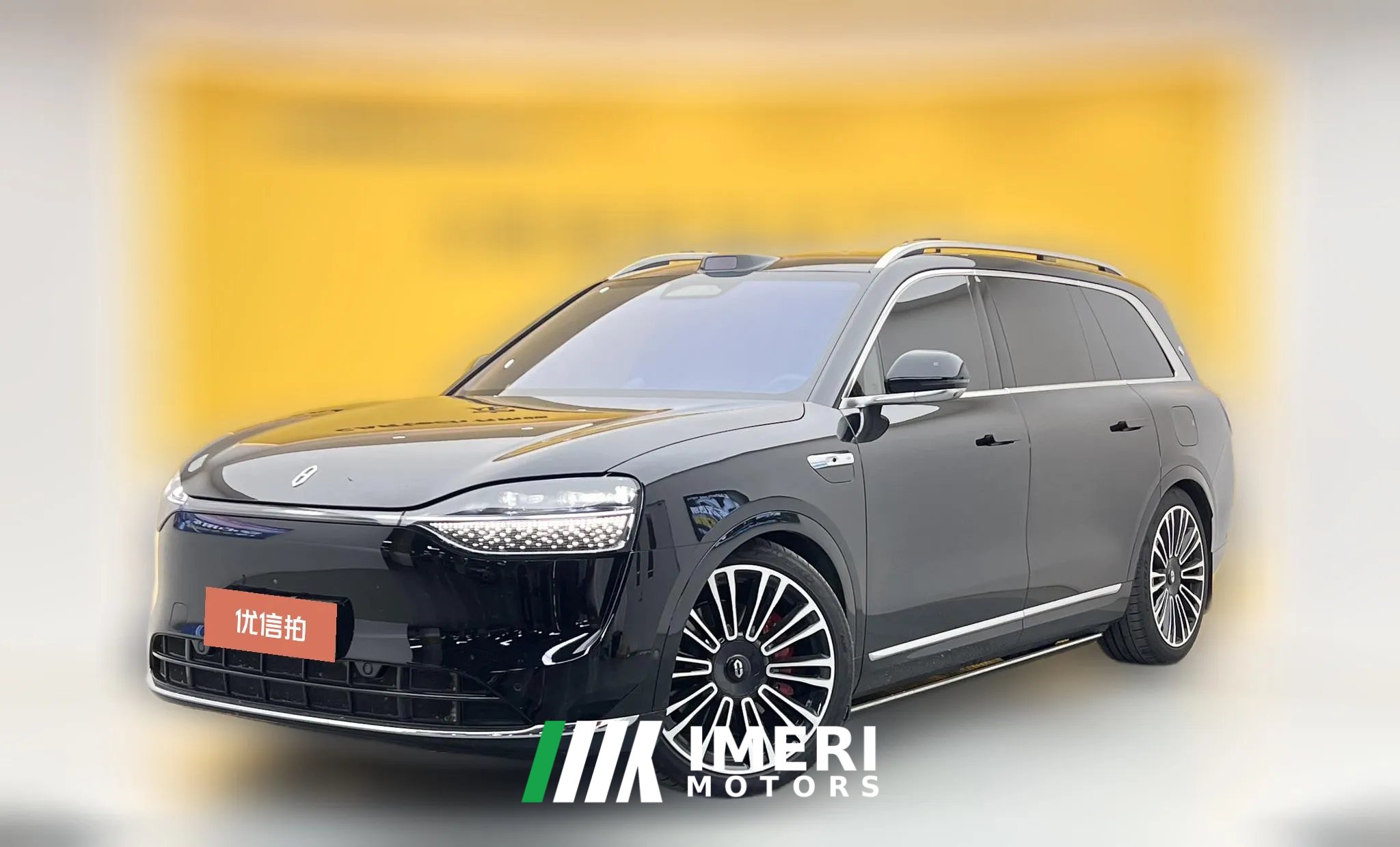 2024 AITO M9 2024 EREV MaxEdition 42kWh 6SeatEdition