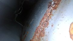 Left Sill Inner Cavity