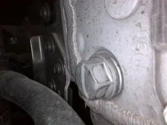 Left Front Crash Box