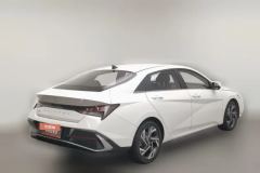 2025 Hyundai Elantra Sedan 2023 1.5L AT CVT GLXElite #2