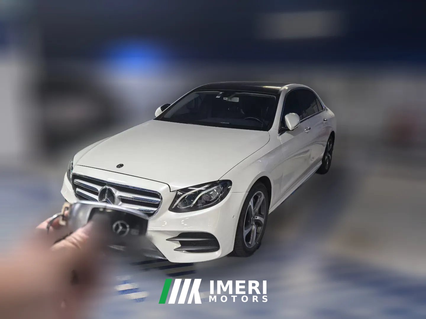 2018 Mercedes-Benz E-Class 2018 2.0T AT E300LSportLuxury Facelift