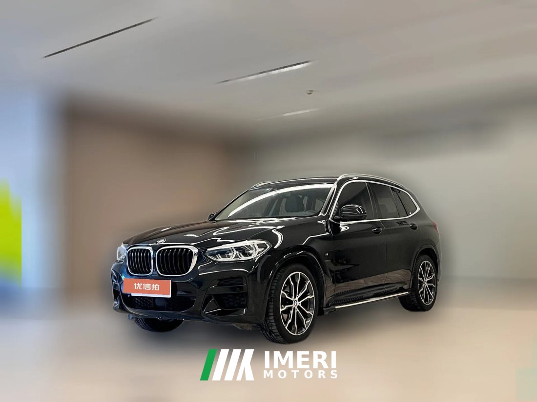 2021 BMW X3 2021 2.0T AT xDrive30i Leading M Sport Pkg Facelift