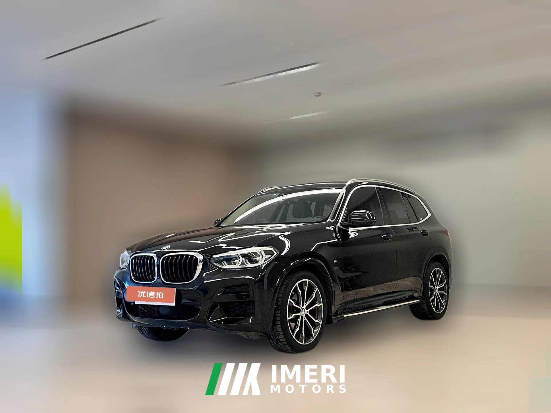 2021 BMW X3 2021 2.0T AT xDrive30i Leading M Sport Pkg Facelift