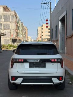 2019 Lynk & Co Lynk & Co 01 PHEV 2018 1.5T AT PHEVPower HEV #8