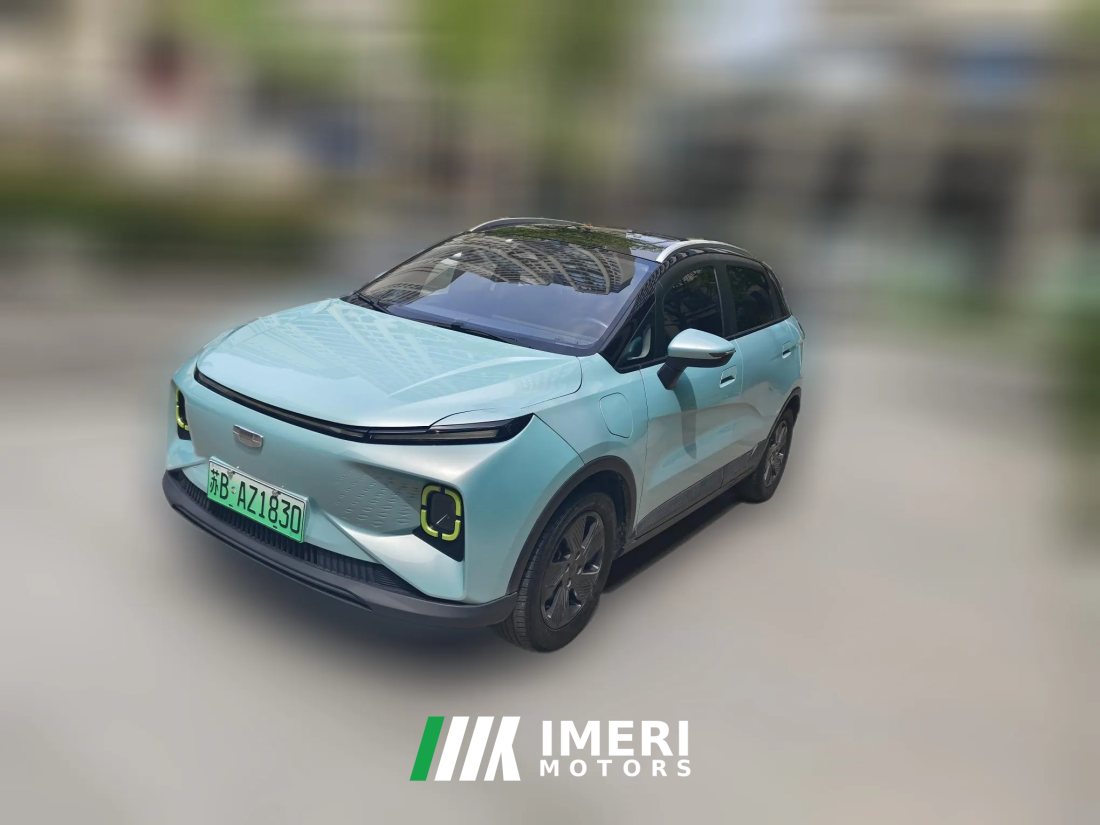 2023 Geometry E Firefly 2023 401KM Exquisite Tiger 5Seat