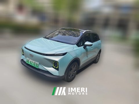 2023 Geometry E Firefly 2023 401KM Exquisite Tiger 5Seat