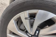 Left Front Wheel Hub