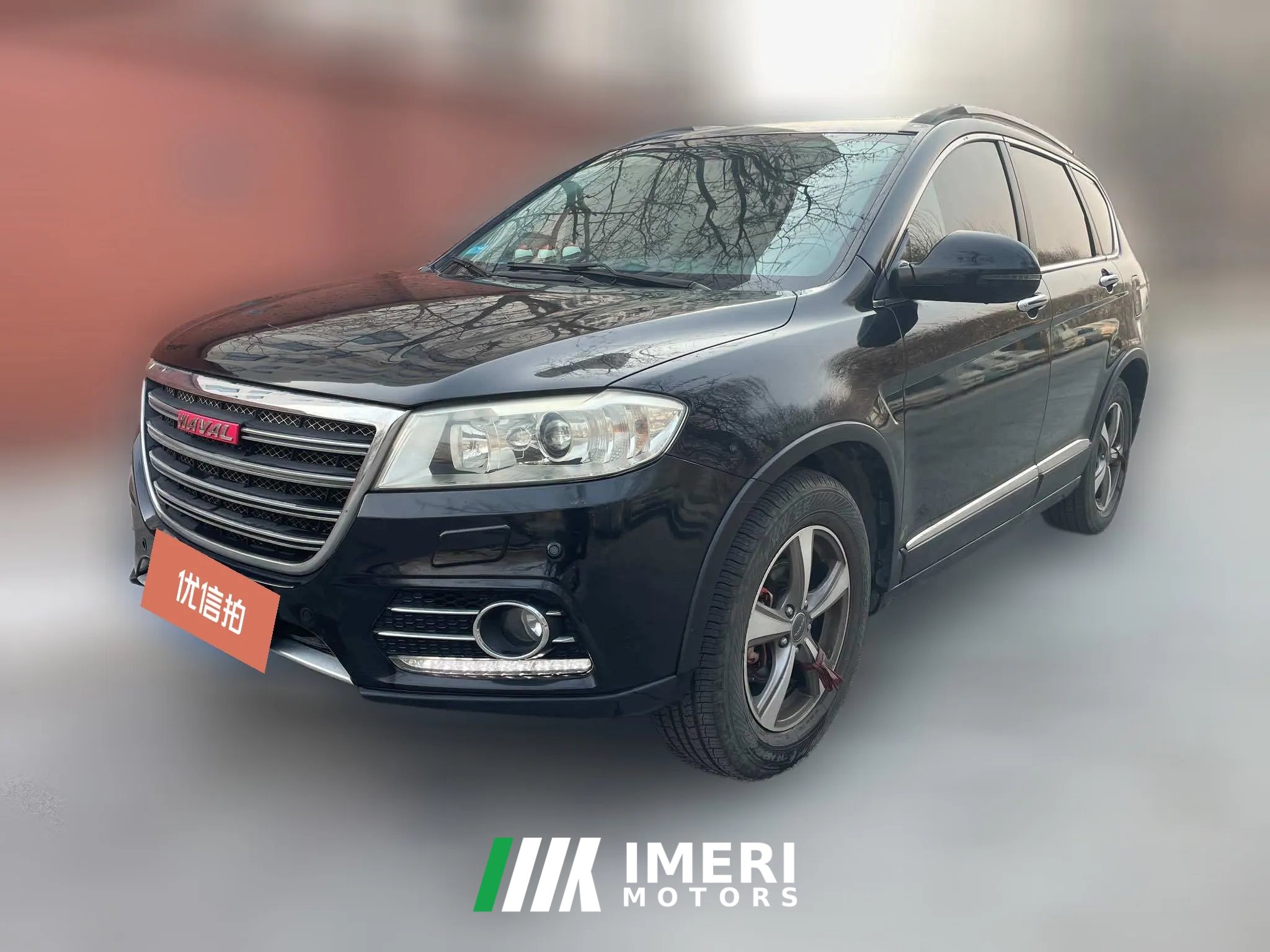 2015 Haval H6 2014 2.4 AT SportPremium FWD