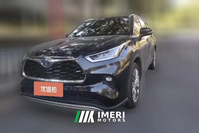 2024 Toyota Highlander 2023 2.5L AT Smartelectric hybridHybrid4WDSupreme 7Seat