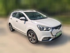 2019 JAC Group iEV7S 2019 Luxury SmarthardcoverEdition EV #3