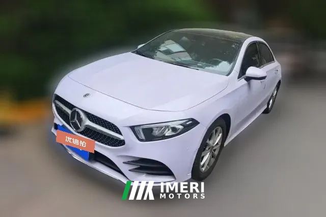 2020 Mercedes-Benz A-Class 2020 1.3TAT A200LSportsedan chairFashion Facelift