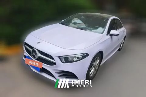 2020 Mercedes-Benz A-Class 2020 1.3TAT A200LSportsedan chairFashion Facelift
