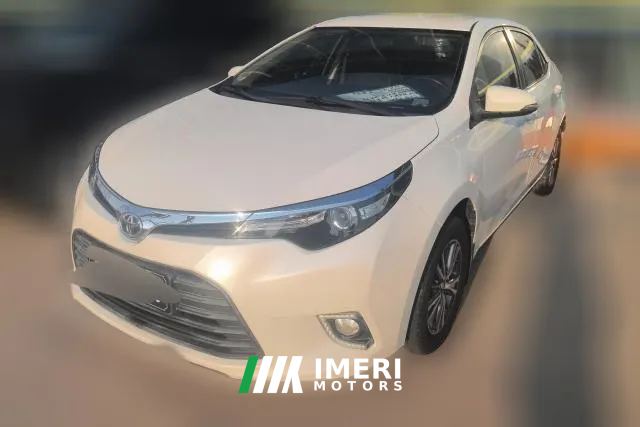 2016 Toyota Levin 2016 1.6 MT ESharp