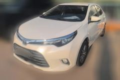 2016 Toyota Levin 2016 1.6 MT ESharp #1