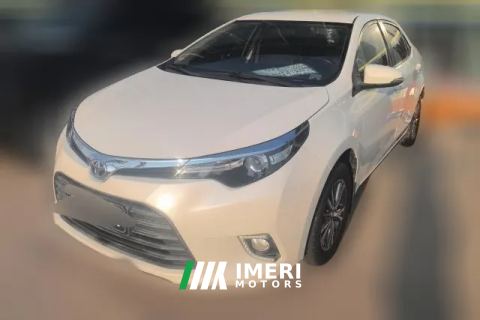 2016 Toyota Levin 2016 1.6 MT ESharp