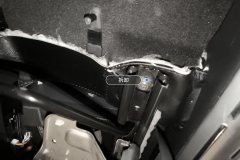 Passenger Seat Rail