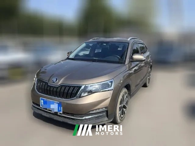 2021 Škoda Kamiq 2021 1.5L AT Comfort