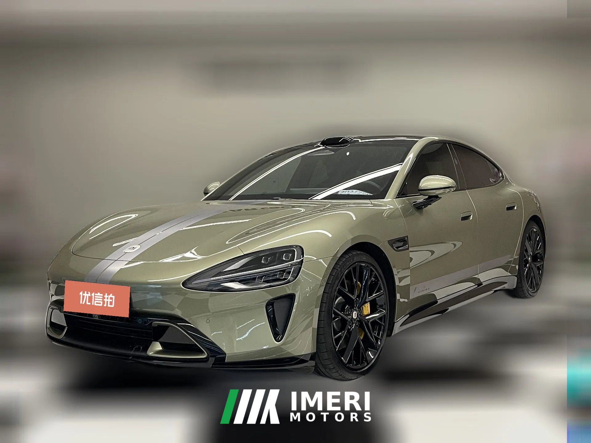 2025 Xiaomi Auto Xiaomi SU7 2024 800km 4WDSuperLong RangeHigh-end smart drivingMaxEdition
