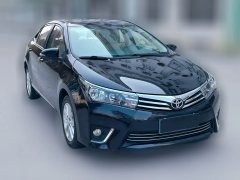 2015 Toyota Corolla 2014 1.6 AT GL-iGenuine LeatherEdition #3