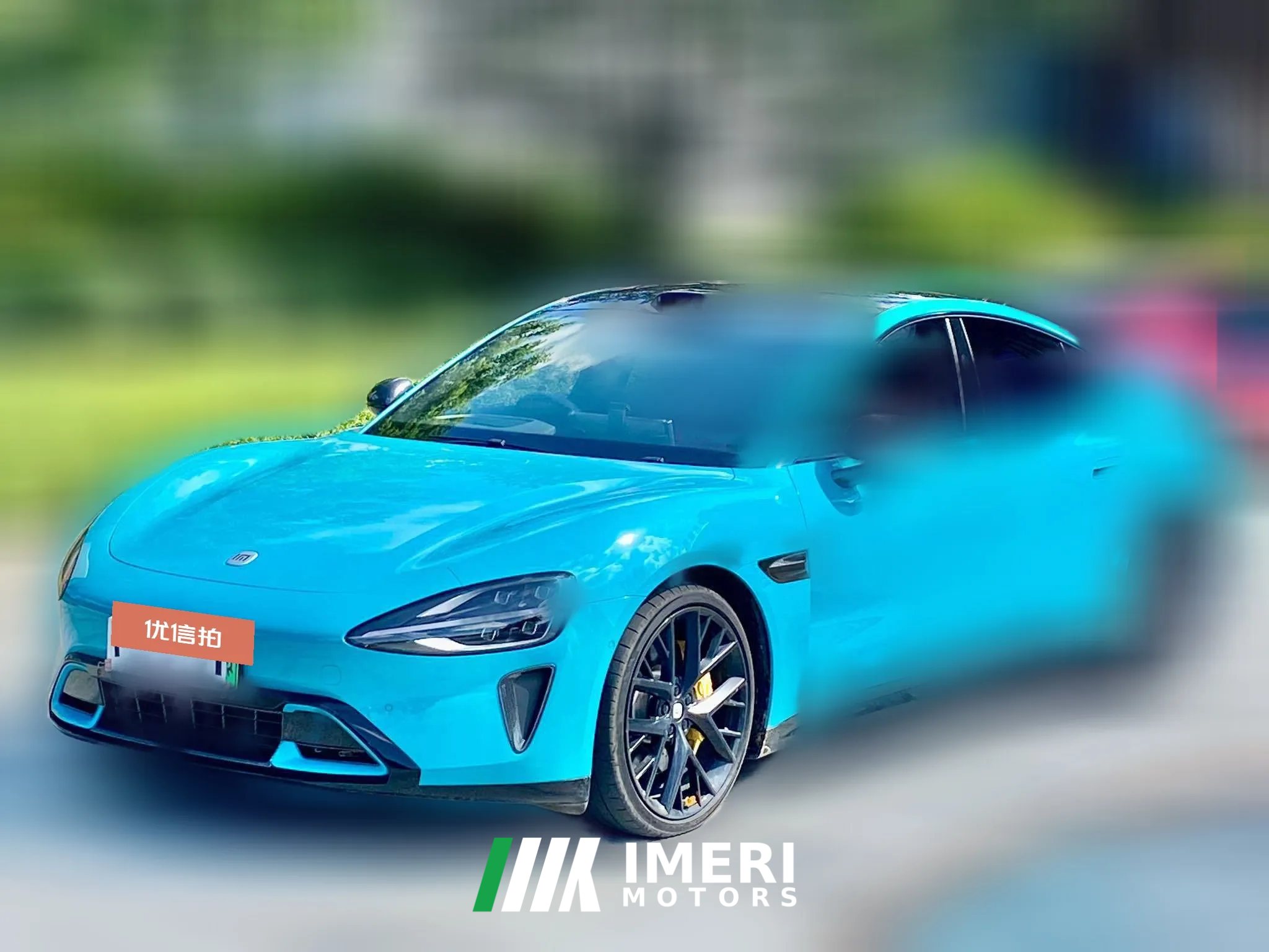 2024 Xiaomi Auto Xiaomi SU7 2024 800km 4WDSuperLong RangeHigh-end smart drivingMaxEdition