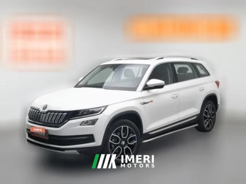 2018 Škoda Kodiaq 2018 2.0T AT TSI330 LuxuryPremium7Seat FWD Facelift