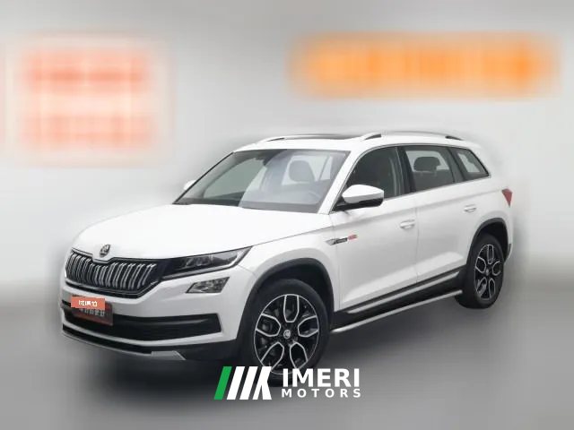 2018 Škoda Kodiaq 2018 2.0T AT TSI330 LuxuryPremium7Seat FWD Facelift
