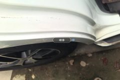 Right C-Pillar-Fender Joint