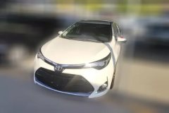 2017 Toyota Levin 2017 1.2T AT 185TElite Facelift #1