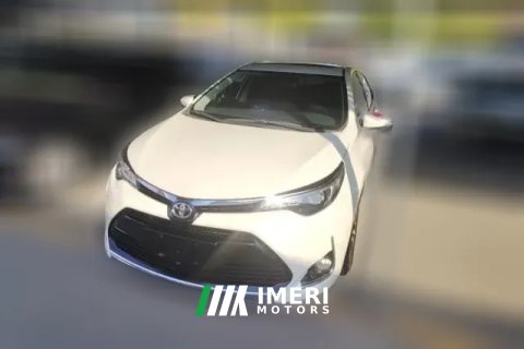 2017 Toyota Levin 2017 1.2T AT 185TElite Facelift