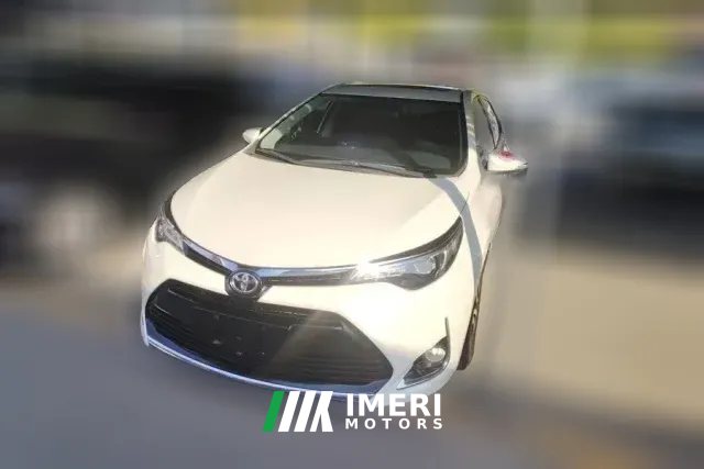 2017 Toyota Levin 2017 1.2T AT 185TElite Facelift