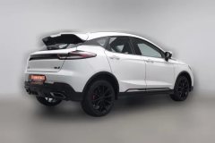 2022 Geely Auto Emgrand S 2021 1.4T AT CVTPremium #2