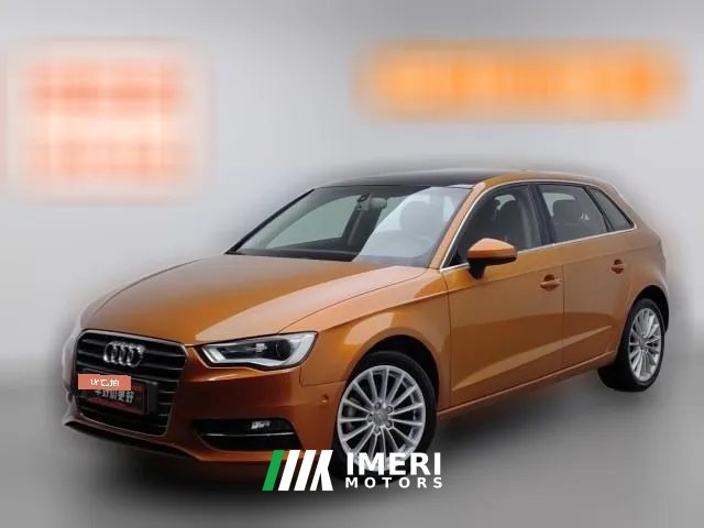 2015 Audi A3 Sedan 2014 1.4T AT 35TFSILuxury