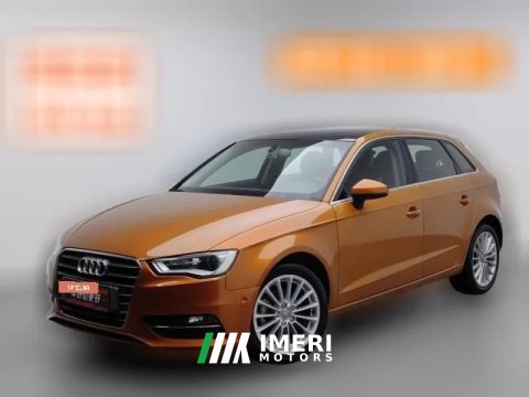 2015 Audi A3 Sedan 2014 1.4T AT 35TFSILuxury
