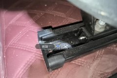 Driver Seat Rail