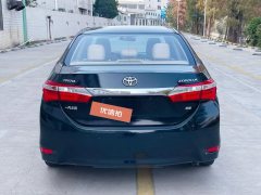 2015 Toyota Corolla 2014 1.6 AT GL-iGenuine LeatherEdition #7