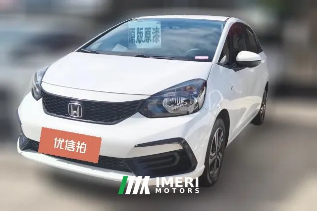 2022 Honda Fit Hatchback 2021 1.5 AT Chao XiangEdition