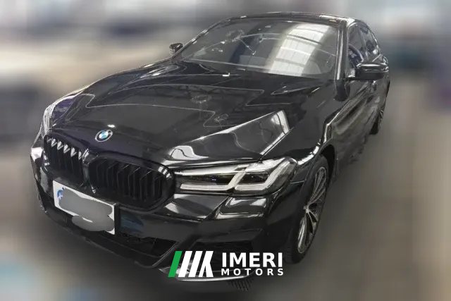 2021 BMW 5 Series 2021 2.0T AT 530LiLeadingMSport Pkg